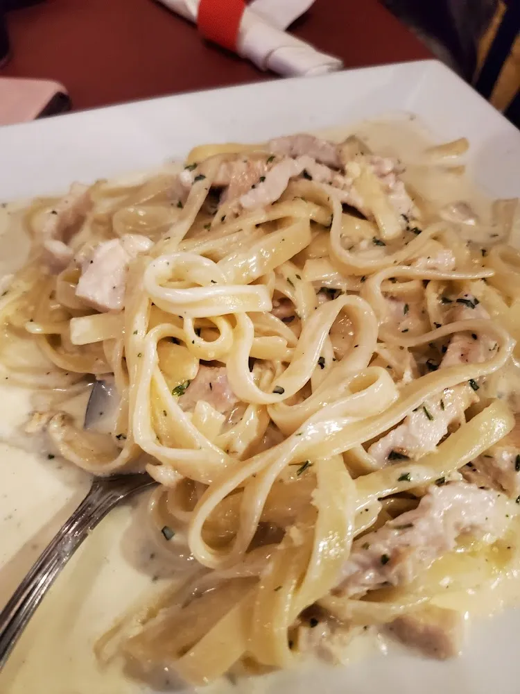 Chicken Alfredo