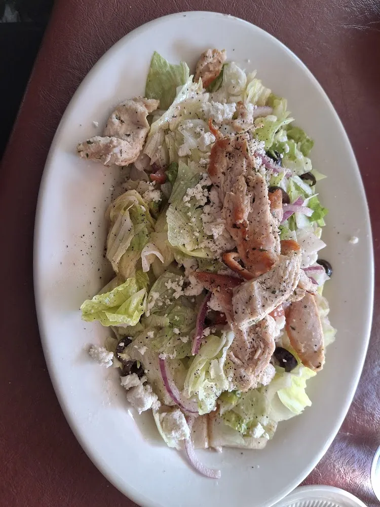 Chicken Greek Salad