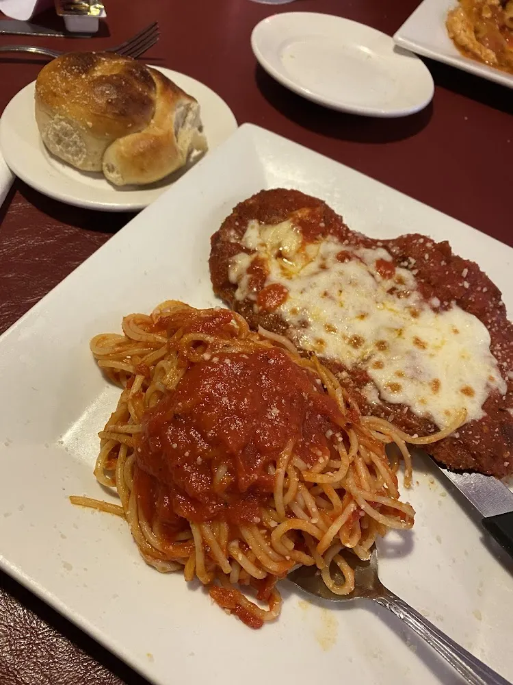 Chicken Parmesan